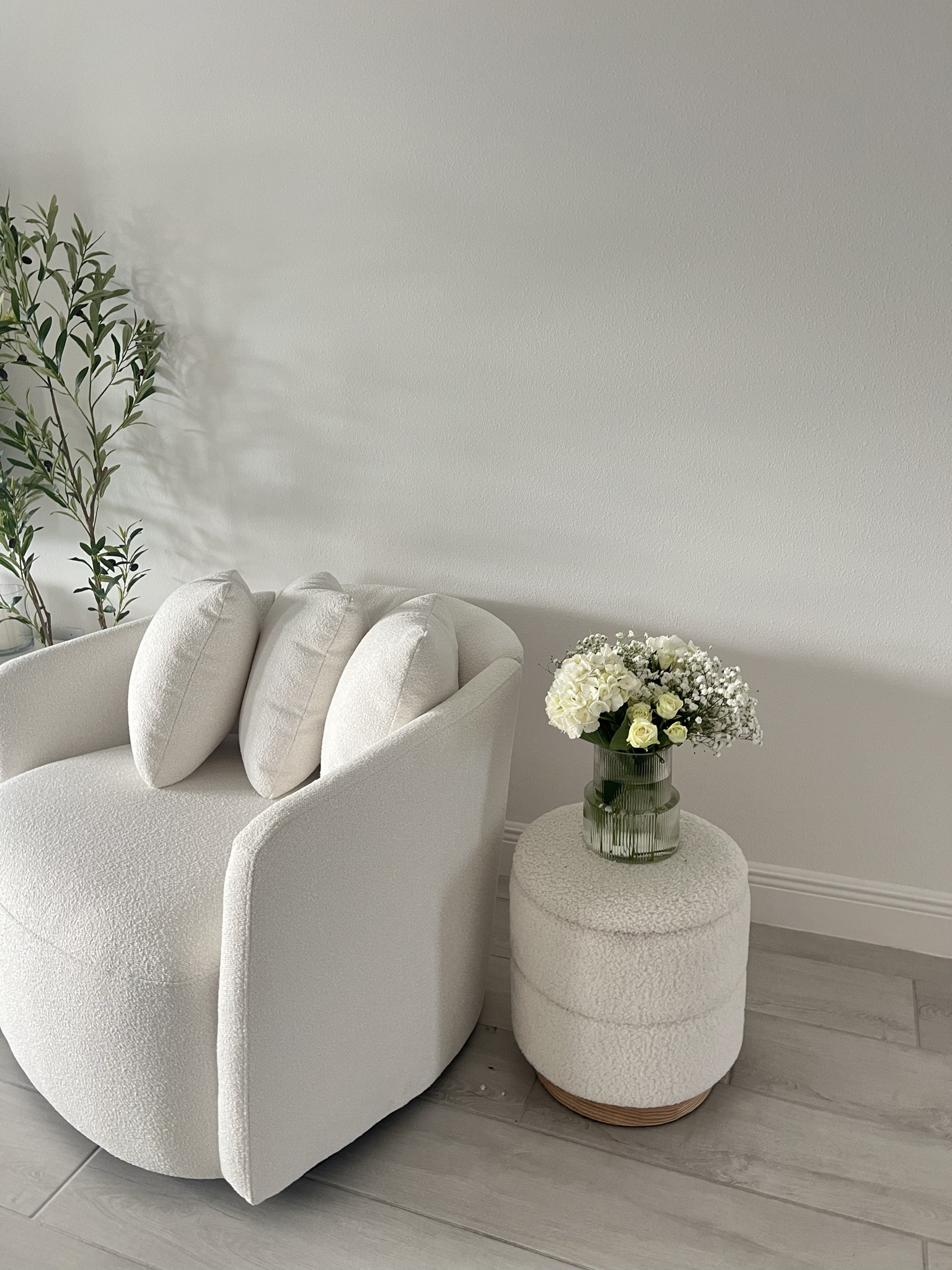 perfect chair set up🤍🕊️

#LTKhome