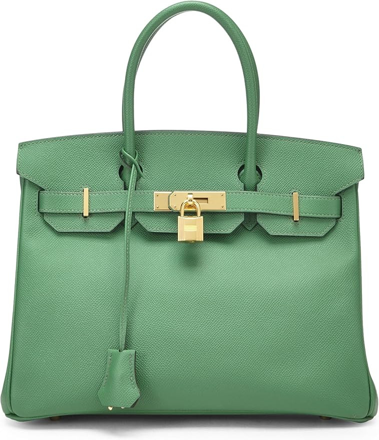 Amazon.com: Hermès, Pre-Loved Cactus Epsom Birkin 30, Green : Luxury Stores | Amazon (US)