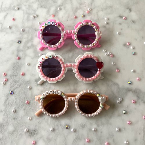 Personalized Treasure Box Sunglasses | Strand.Up | Strand.Up