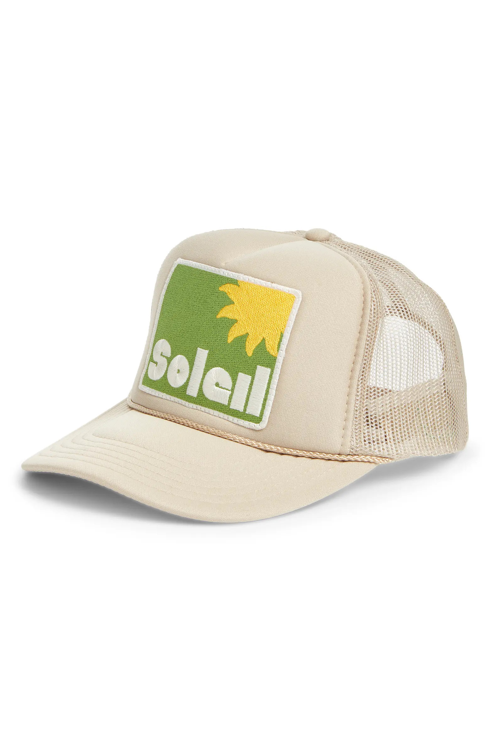 Soleil Sun Trucker Hat | Nordstrom