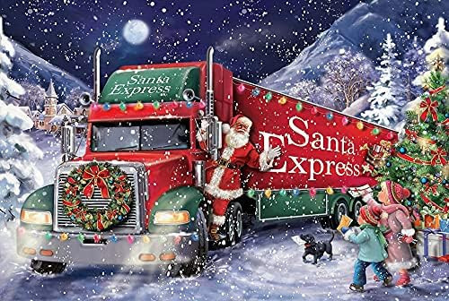 Bestbase Puzzles for Kids Ages 4-8 100 Piece Puzzles for Kids - Santa Express Christmas Jigsaw Puzzles, Puzzles for Kids Ages 8-10 3-5 Kids Puzzles Ages 6-8 Puzzles Gift for Boys Girls(15x10 inch) | Amazon (US)