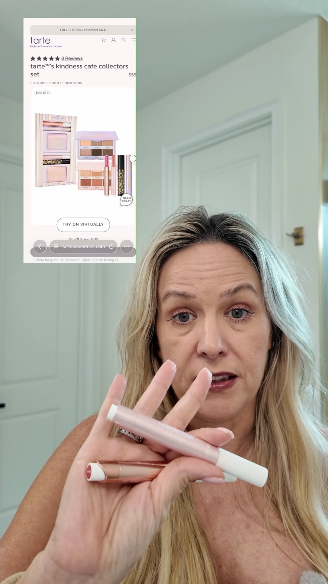 Guys! Did you know Tarte has their holiday gift sets up to 65% off! I’m going to show you some of the items I got! Don’t miss out on them! Perfect for holiday gift giving or to restock your makeup bag!

#LTKCyberWeek #LTKBeauty #LTKGiftGuide