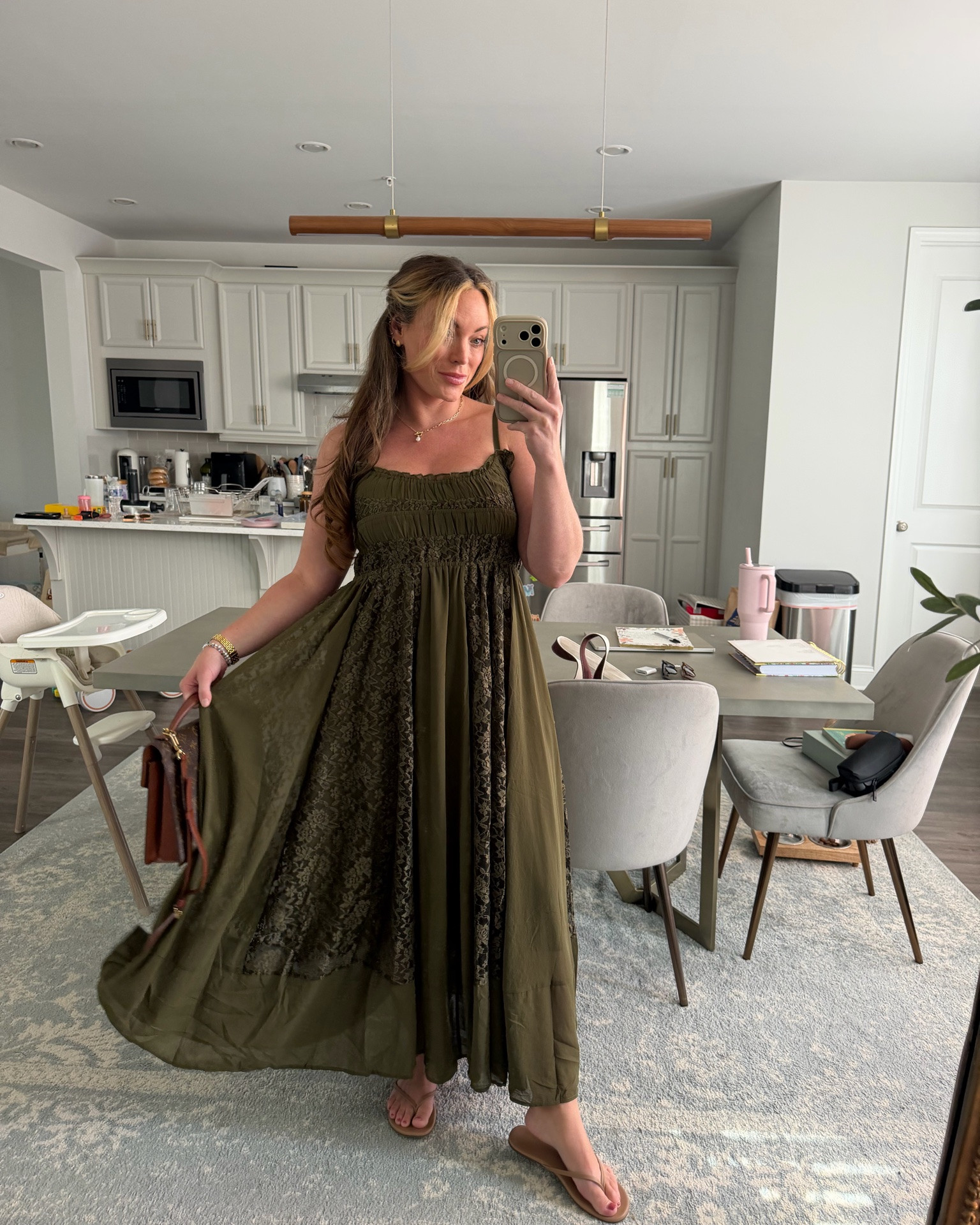 Pretty free people inspired Amazon dress

#LTKmomlife #LTKSeasonal #LTKMidsize