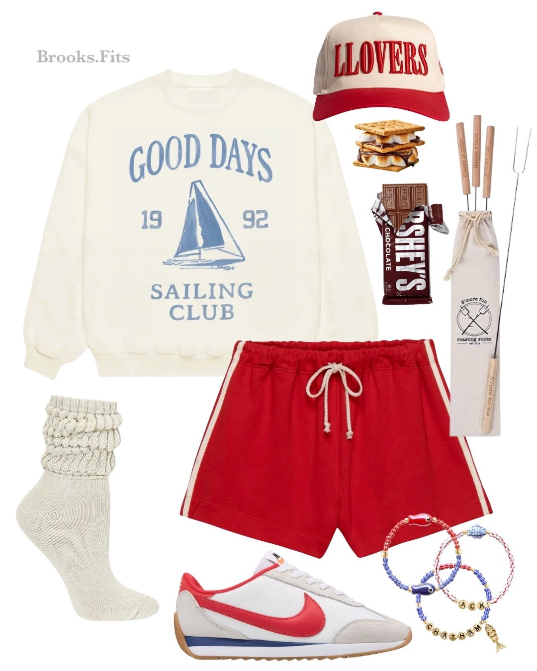 4th of July outfit idea 