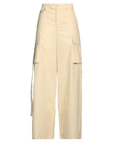 Patrizia Pepe Woman Pants Beige Size 4 Cotton | YOOX (US)