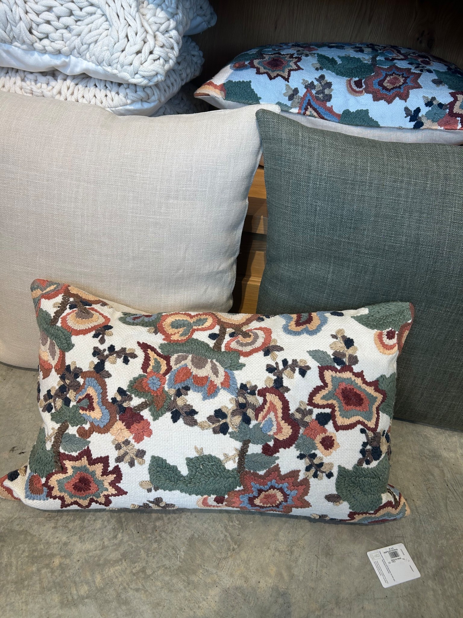 The perfect pillow combo to change up your couch! 

#LTKHome #LTKFindsUnder100