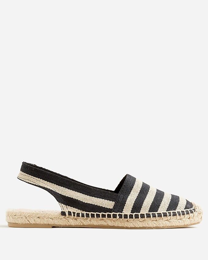 Made-in-Spain slingback espadrille sandals | J. Crew US