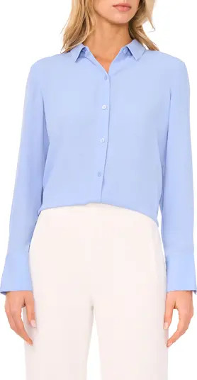 Clean Front Button-Up Shirt | Nordstrom
