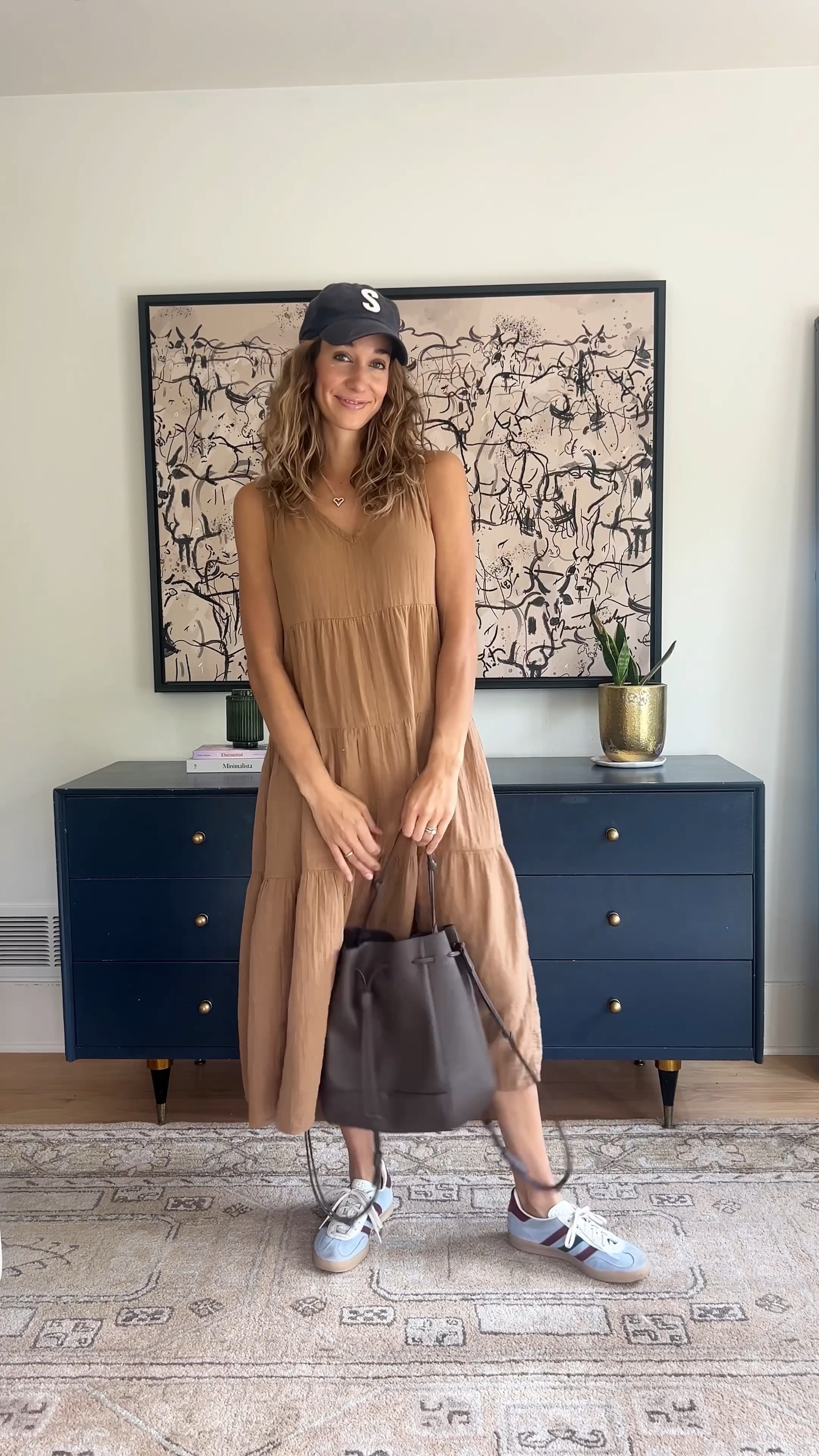 Styling one of my favorite summer dresses 2 ways

Quince, linen dress, adidas sneakers 

#LTKShoeCrush #LTKVideo