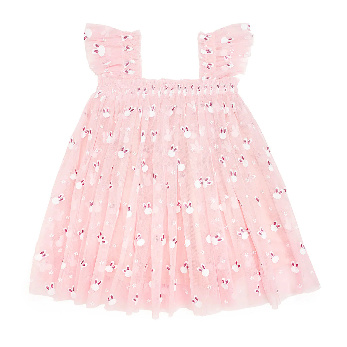 Little Bunny Easter Tulle Dress | Sweet Wink