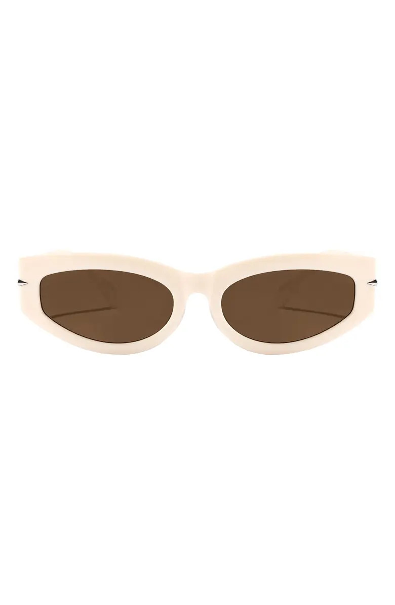 Alexa 58mm Oval Polarized Sunglasses | Nordstrom