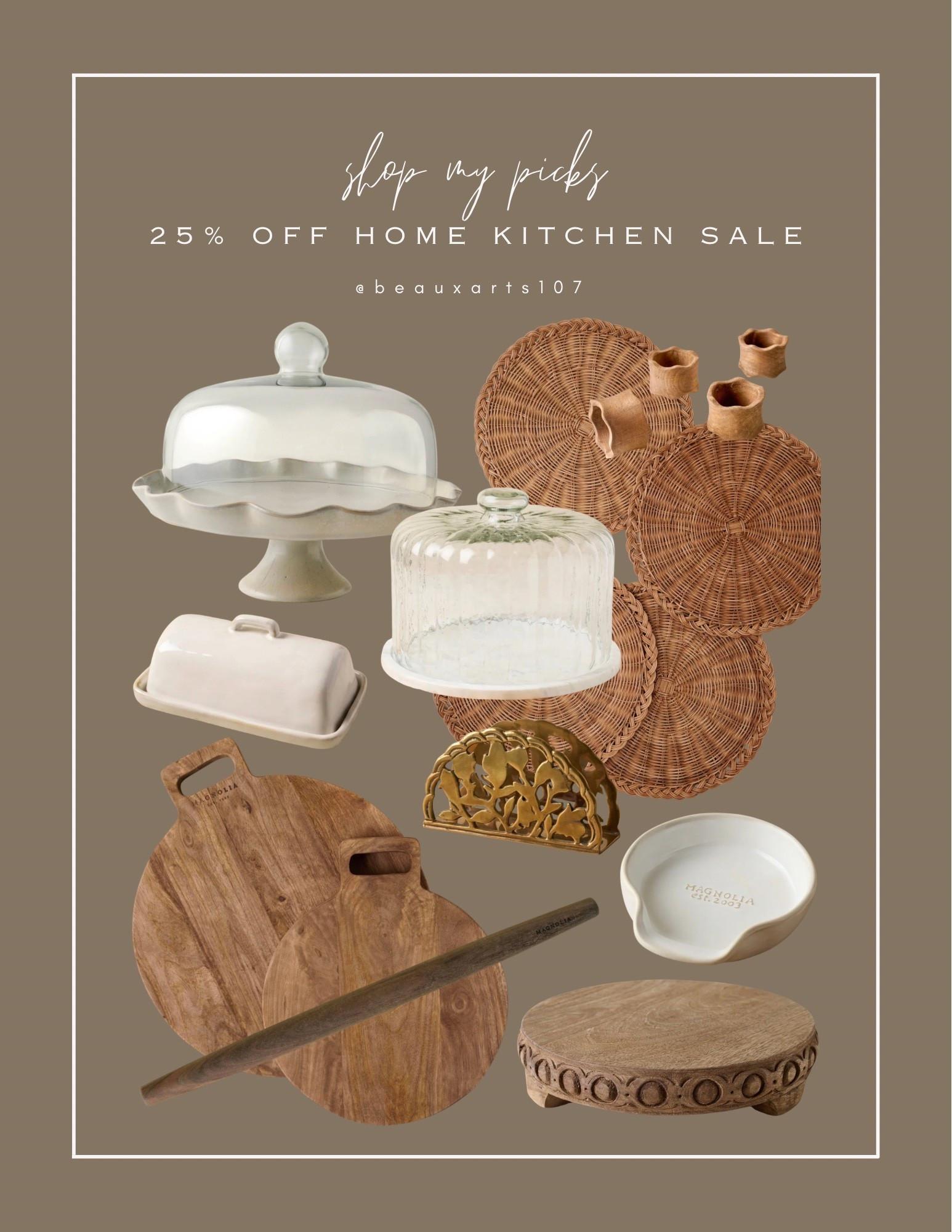 Get 25% off on these beautiful kitchen pieces!

#LTKHome #LTKSaleAlert