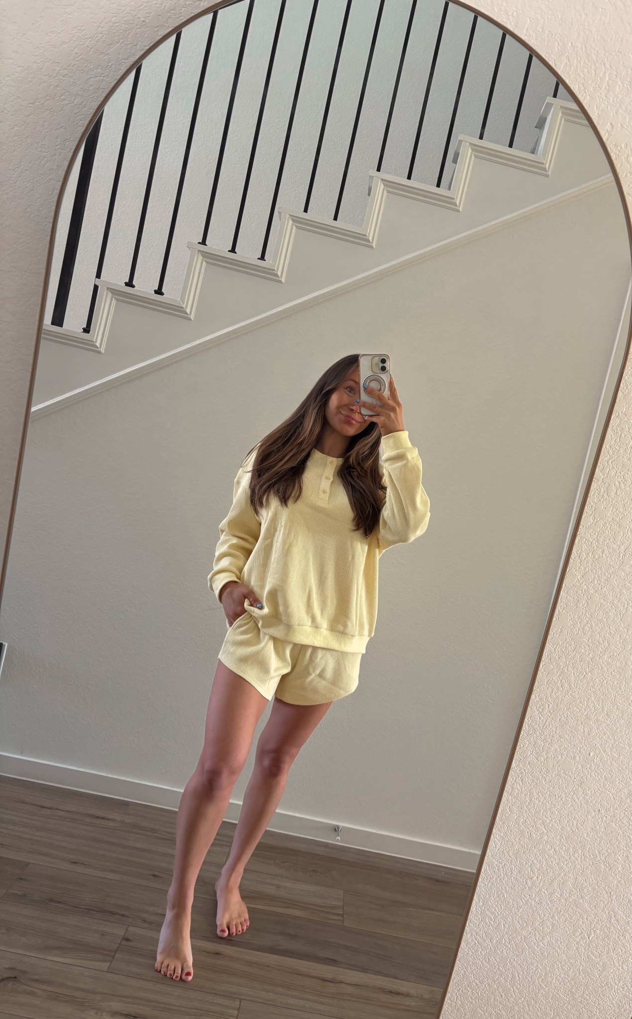The perfect lounge set from Amazon! 💛🌼 Wearing size small.

Amazon finds, Amazon fashion, Amazon set, Lounge set, Amazon sets, Amazon outfit, Yellow lounge set, yellow shorts set, oversized lounge set, lounge shorts set

#amazon #amazonfinds #amazonfashion #amazonset #loungeset #loungewear

#LTKootd #LTKmomlife #LTKgrwm