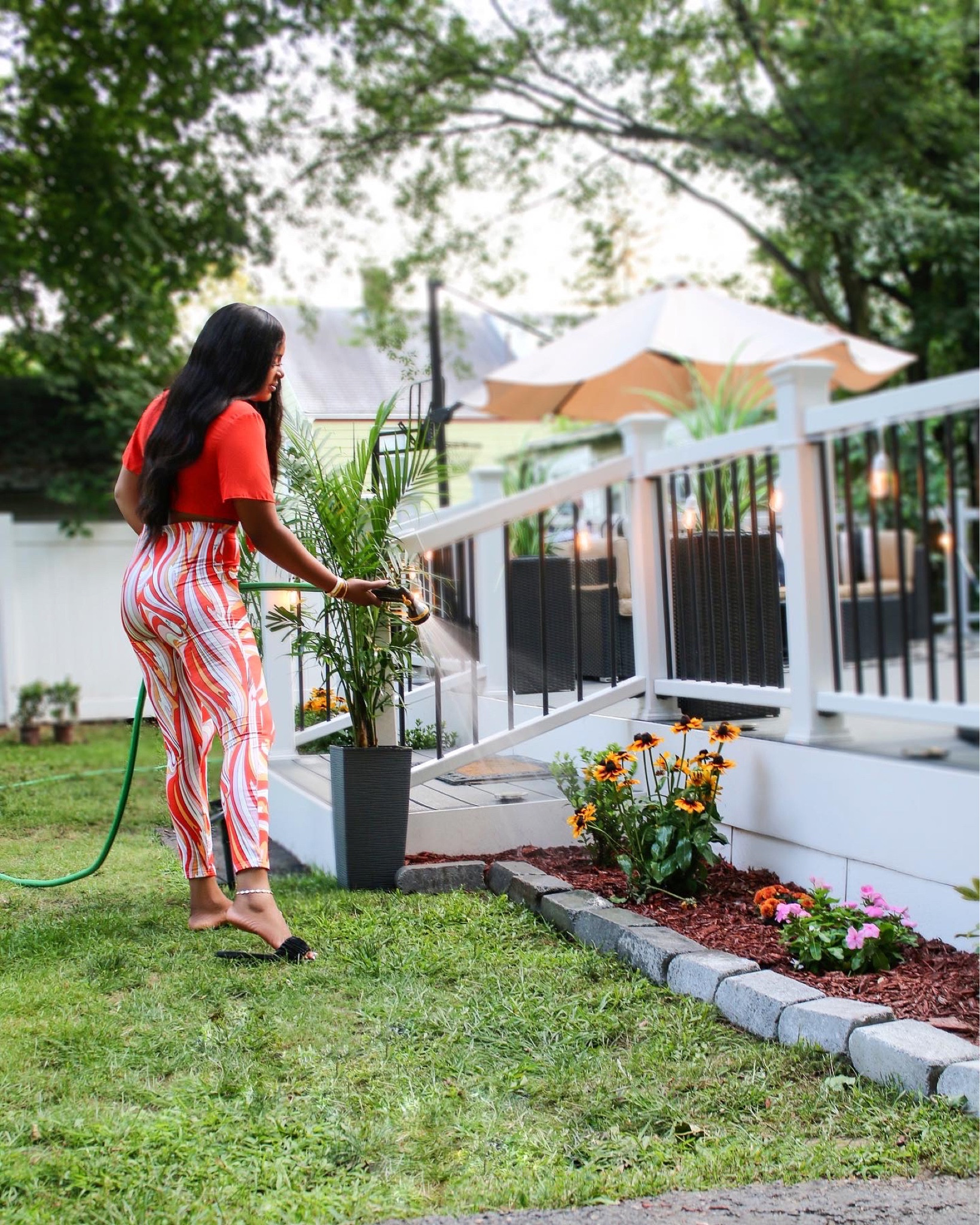 Watering and nurturing these plants from @homedepot has been our favorite evening routine and it feels good to see them keep growing and thriving.


#LTKitbag #LTKfamily #LTKhome