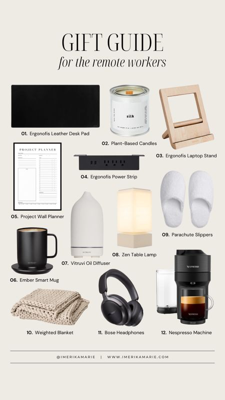 gift guide for the remote worker/ work from home

wallpaper planner is from Opposite Wall. plant-based candle is from Mala the Brand.

#LTKGiftGuide #LTKworkwear #LTKHoliday
