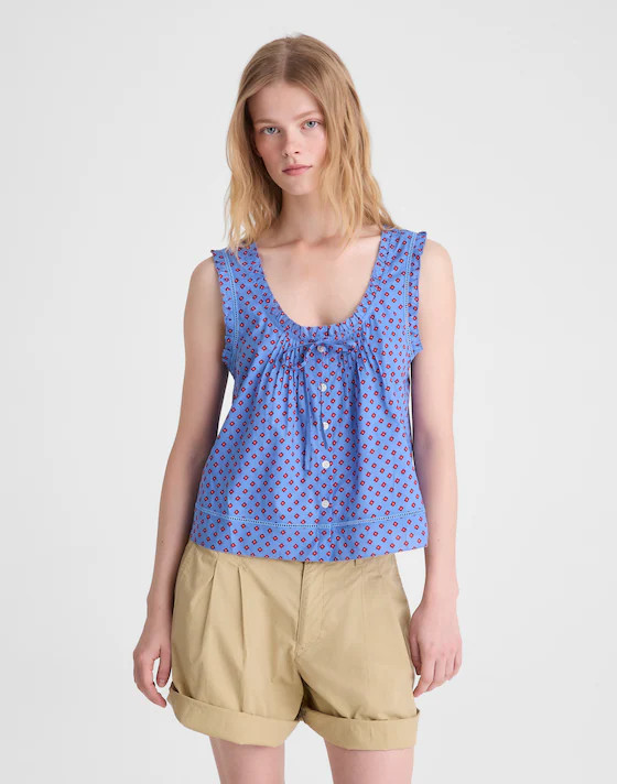 The Leah Top | Madewell