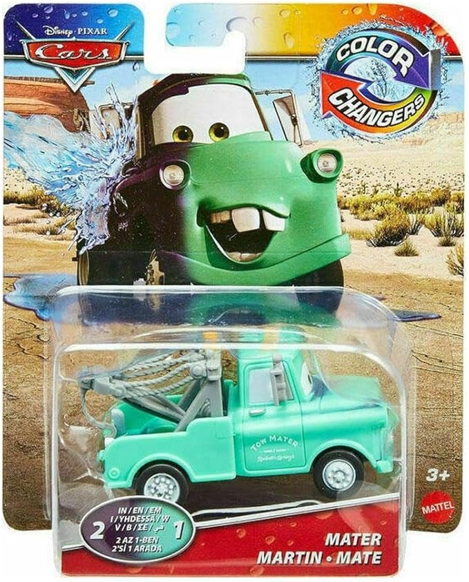 Disney Cars 2024 Color Changers Young Mater with Hood | Amazon (US)