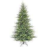 Puleo International 7.5 Foot Pre-Lit Alberta Spruce Artificial Christmas Tree with 1,000 Warm Whi... | Amazon (US)