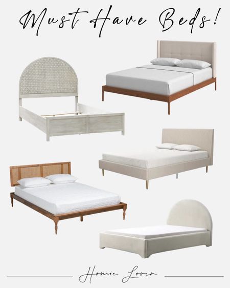 Must Have Beds! So gorgeous and affordable!

Furniture, home decor, interior design, bedroom, platform bed, upholstered bed, weaved bed, Wayfair, Walmart #Furniture #Bedroom #Wayfair #Walmart

Follow my shop @homielovin on the @shop.LTK app to shop this post and get my exclusive app-only content!

#LTKSeasonal #LTKSaleAlert #LTKHome
