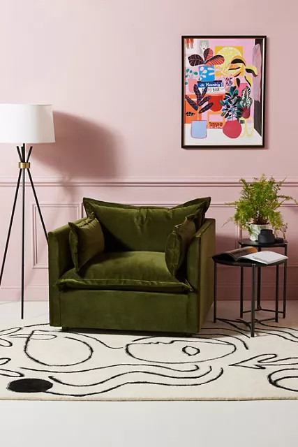 Denver Chair-and-a-Half | Anthropologie (US)