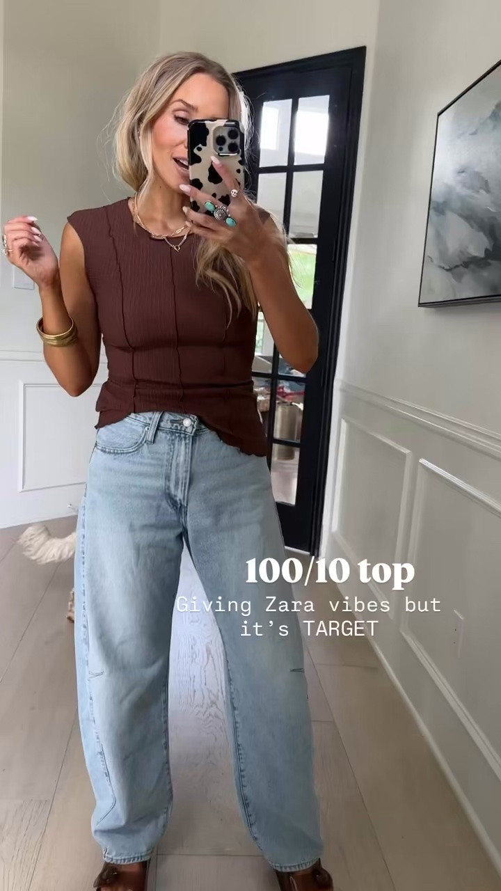 ✨SCROLL TO SHOP✨

Zara vibes top vibes from Target! Wearing size s / my tts

#LTKgrwm #LTKmomlife #LTKootd