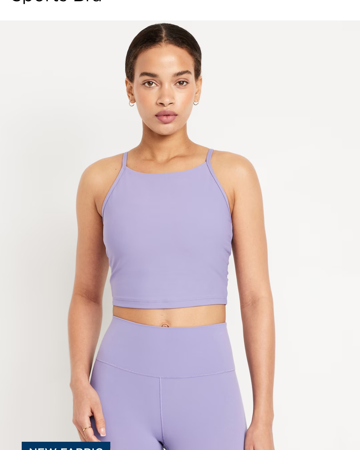 Light Support StudioSmooth Longline Sports Bra & 7/8 Leggings Size XL

#LTKSaleAlert #LTKActive #LTKFindsUnder50