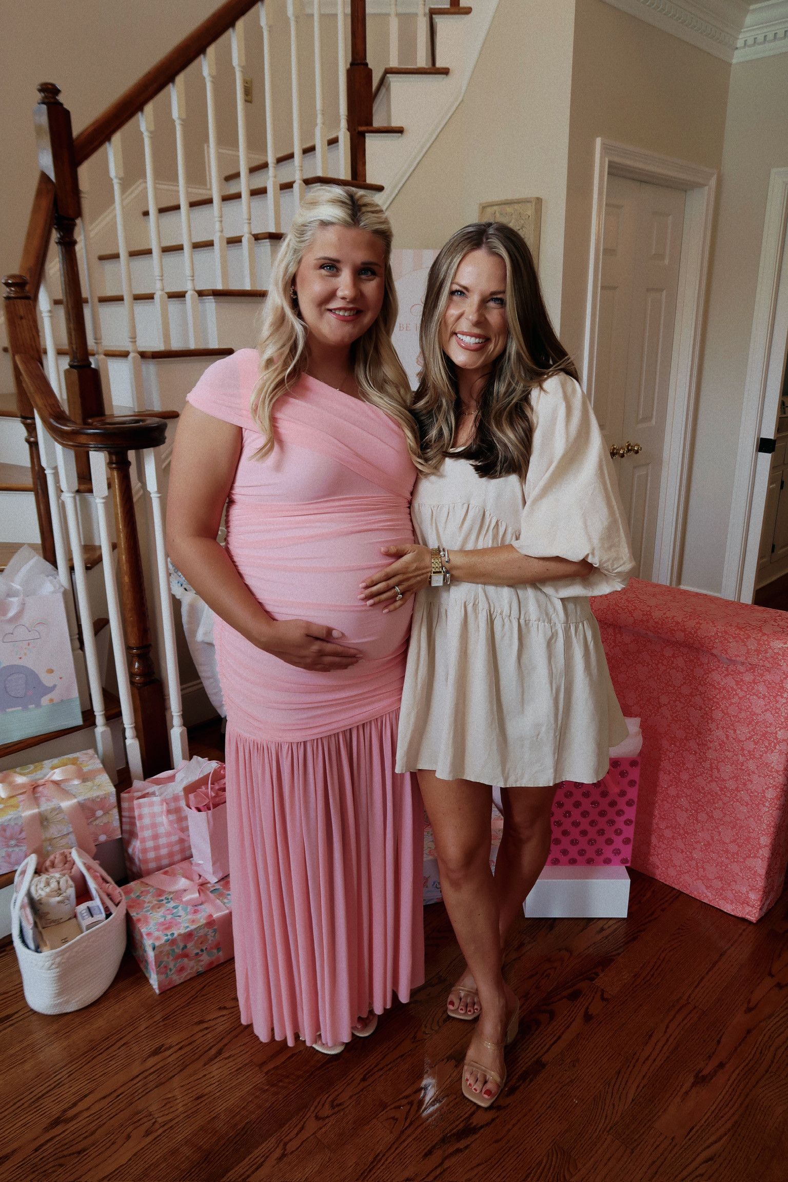 so good to see my girls and celebrate baby girl coming soon!💖

baby shower | summer fashion | summer dress

#LTKootd #LTKmomlife