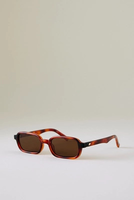 Le Specs Pilferer Rectangle Sunglasses | Anthropologie (UK)