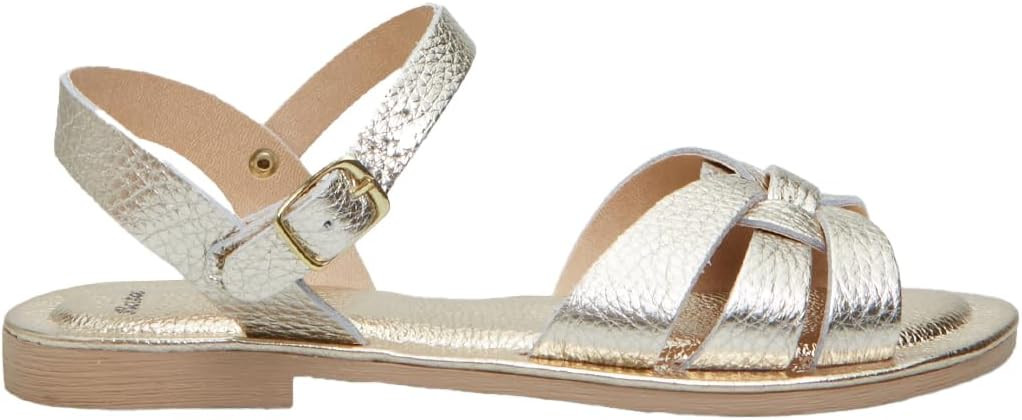 BATA Women's leather sandal | Amazon (ES)