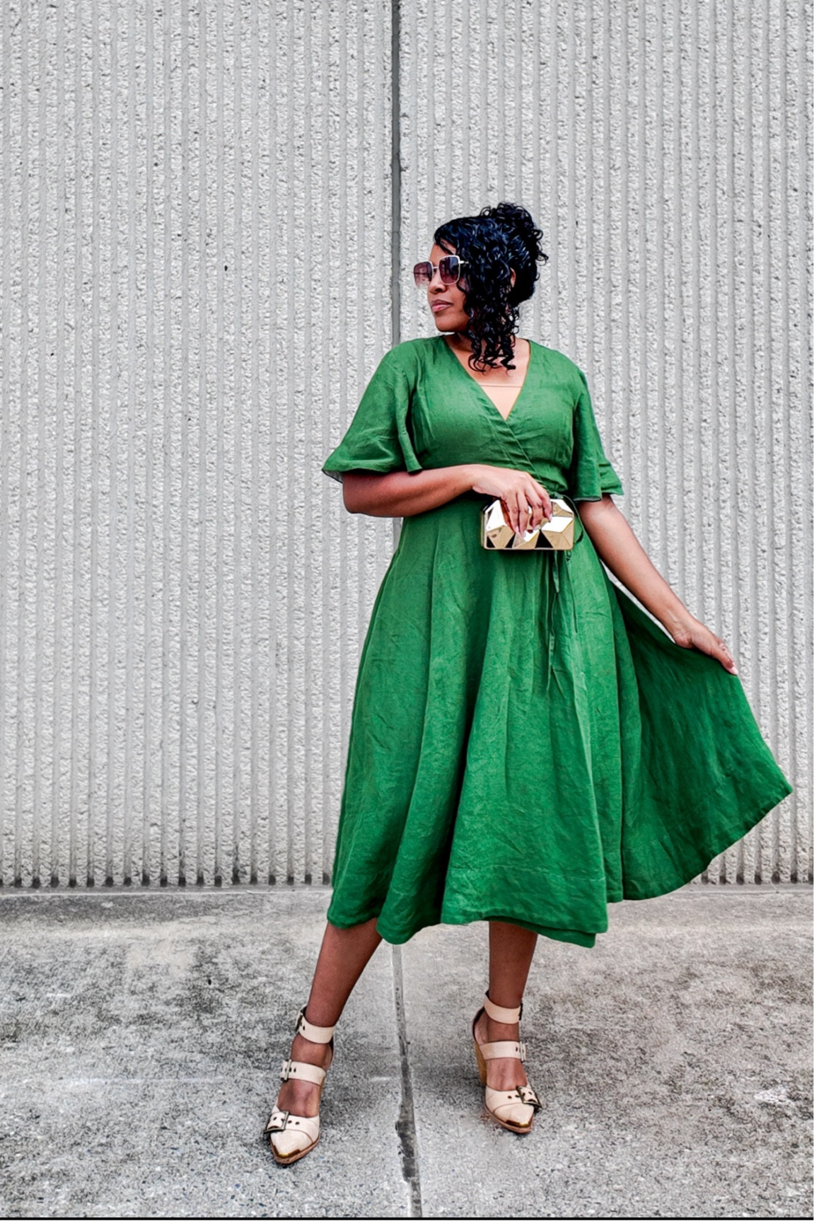 Sunday's best • flowy, feminine and prettyyyy! 
Dress x Son de Flor 

#LTKBeauty #LTKMidsize #LTKItBag