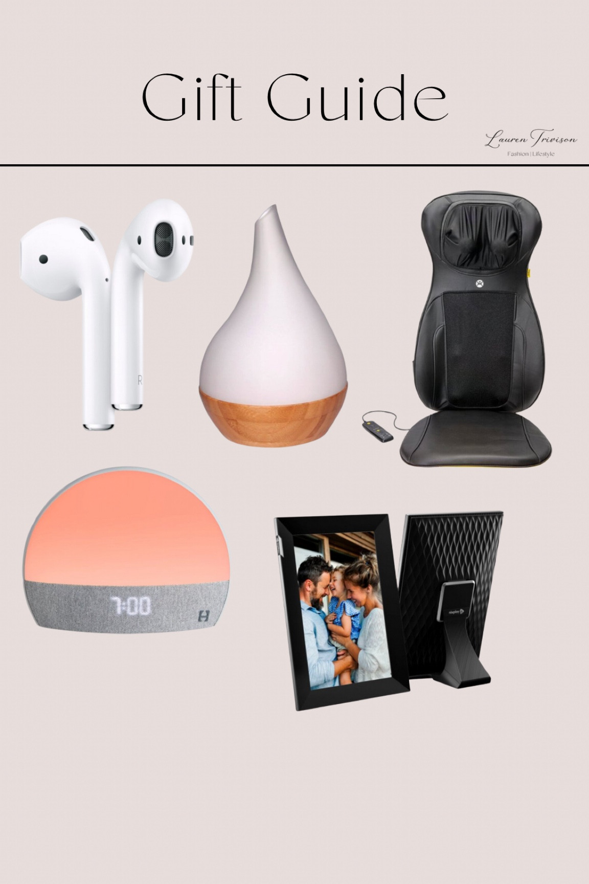 Unique tech gifts for family or the in laws! Featuring cozy gifts and a massager 

#LTKfindsunder100 #LTKsalealert #LTKGiftGuide
