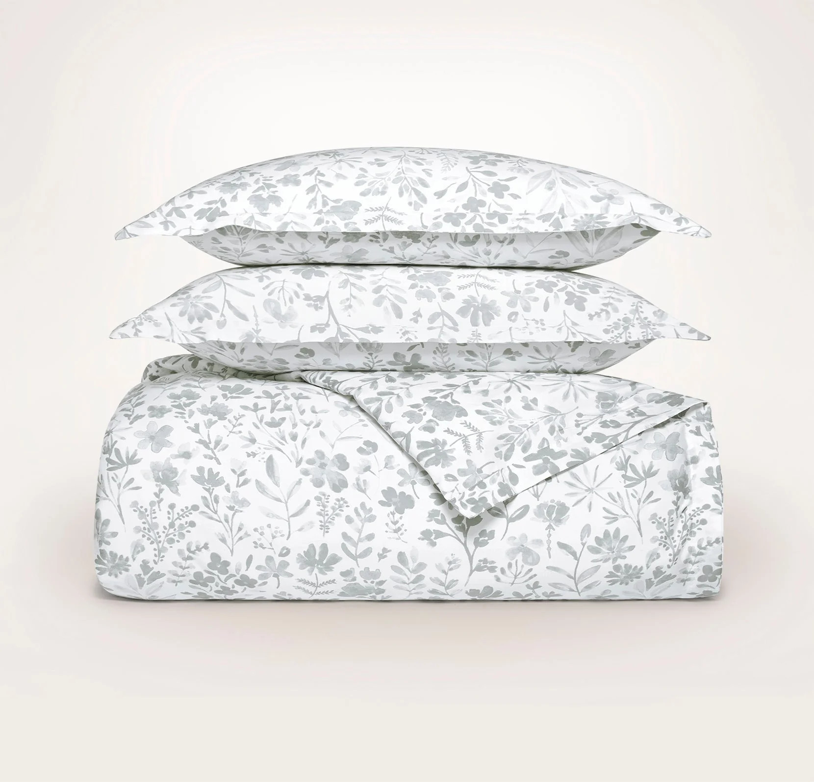 Signature Hemmed Duvet Set | Boll & Branch
