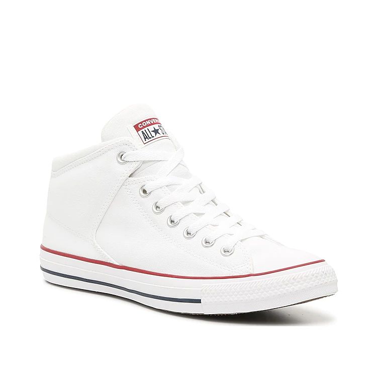 Converse Chuck Taylor All Star Street HighTop Sneaker | Men's | White | Size Women's 12.5 / Men's 10 | DSW