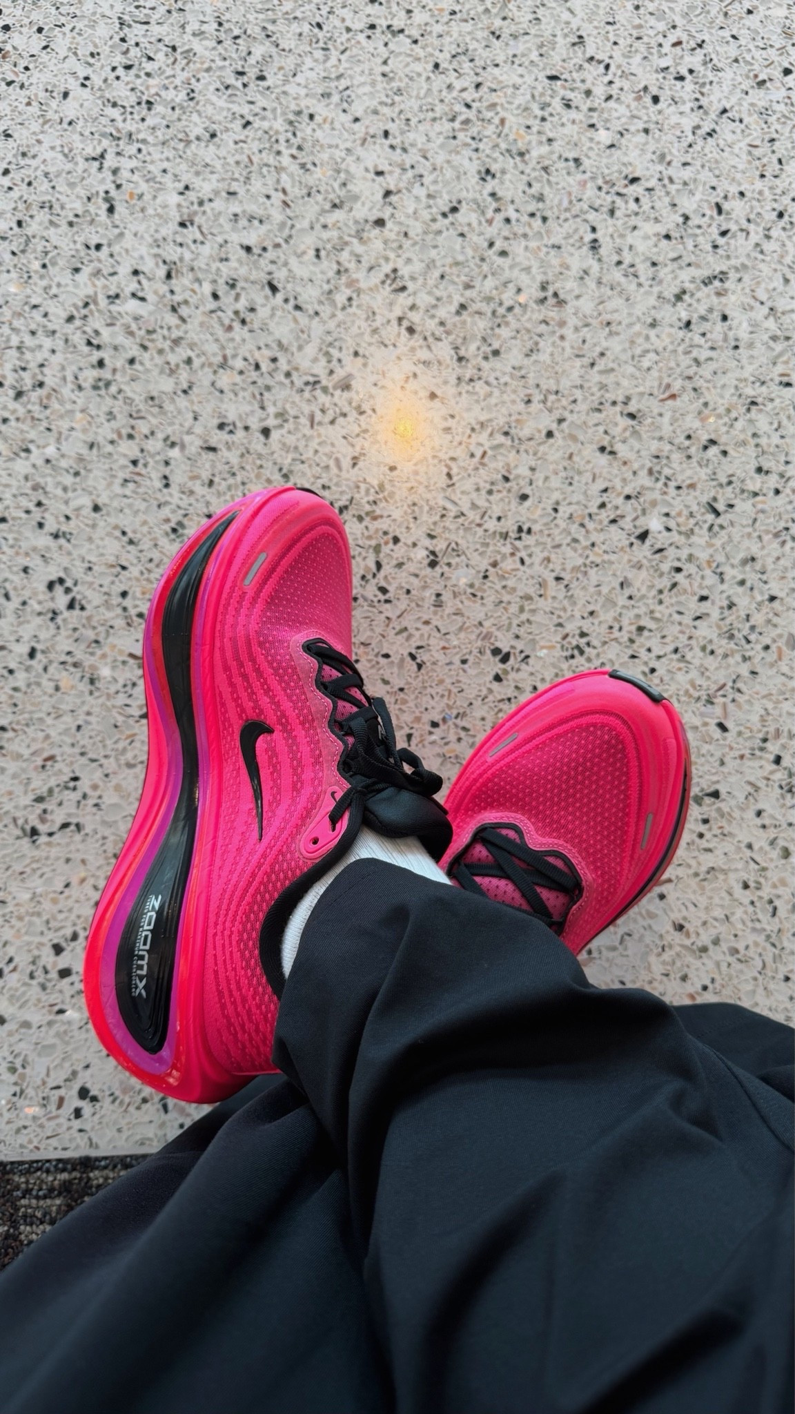 loveee these new Vomero Plus trainers!!!💖💖