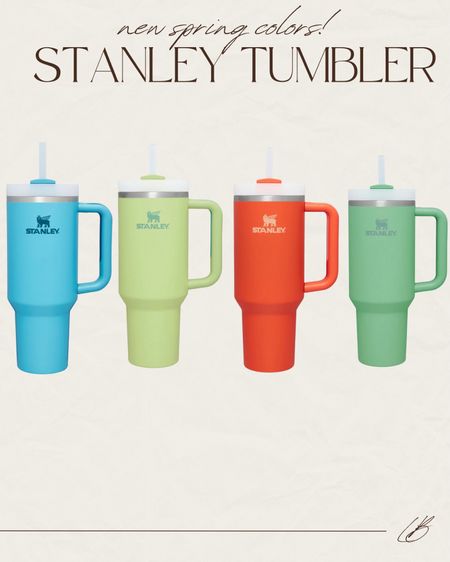 New spring colors in the viral Stanley cup! #founditonamazon 

Lee Anne Benjamin 🤍

#LTKunder50 #LTKfit #LTKfamily
