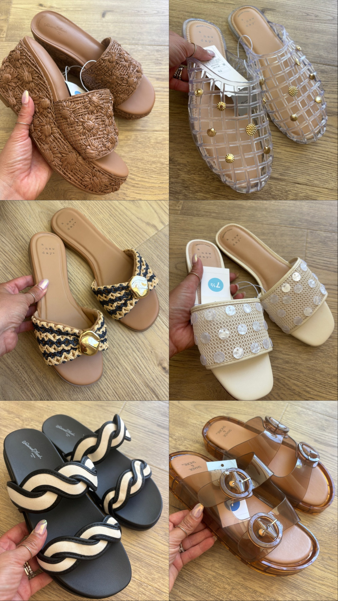 @Target sandals on sale! So many cute options for spring and summer!

#LTKootd #LTKgrwm #LTKSaleAlert