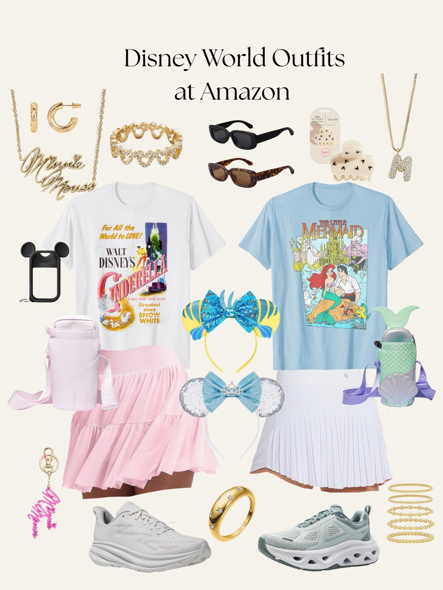 Princess inspired outfits from Amazon 🏰 
.
Wdw, Disney world outfits, magic kingdom outfit, disney must haves, Disney vacation, Disney world outfits, Cinderella outfit, little mermaid, Disney wish, Disney cruise, dcl, Disney wish cruise, Disneyland outfit, Disney mom, Amazon Disney, Disney amazon outfit, Amazon Disney essentials, first Disney trip, matching Disney outfits

#LTKTravel #LTKootd #LTKmomlife
