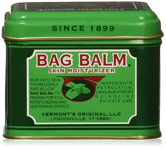 Bag Balm Skin Moisturizer with Lanolin, 4 oz (Pack of 1) | Chapped Lips, Dry Skin | Amazon (US)