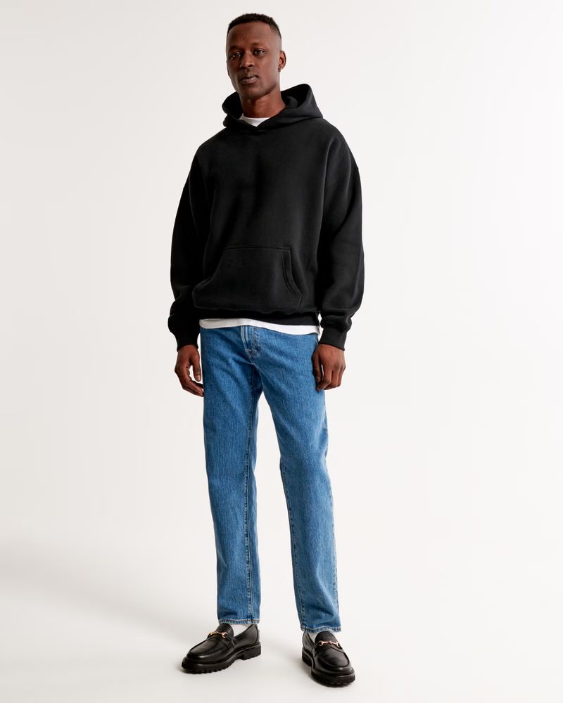 Essential Popover Hoodie | Abercrombie & Fitch (US)