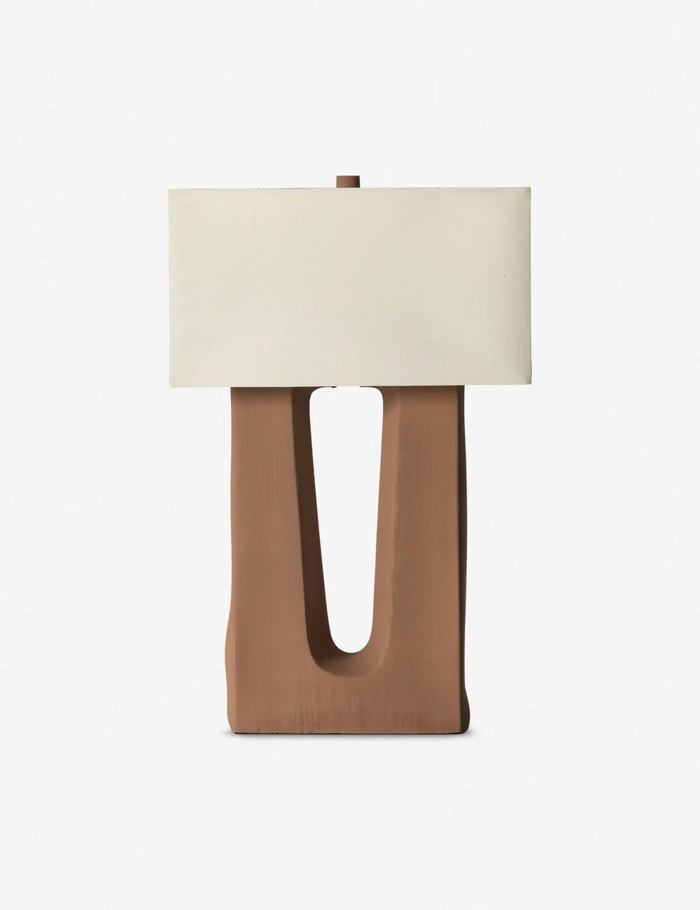 Vicente Table Lamp, Terracotta | Lulu and Georgia 