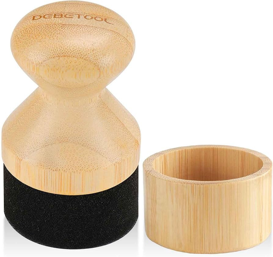 Cutting Board Oil & Wax Applicator with Lid, Food Grade Mineral Oil & Wax Applicator for Wooden C... | Amazon (US)