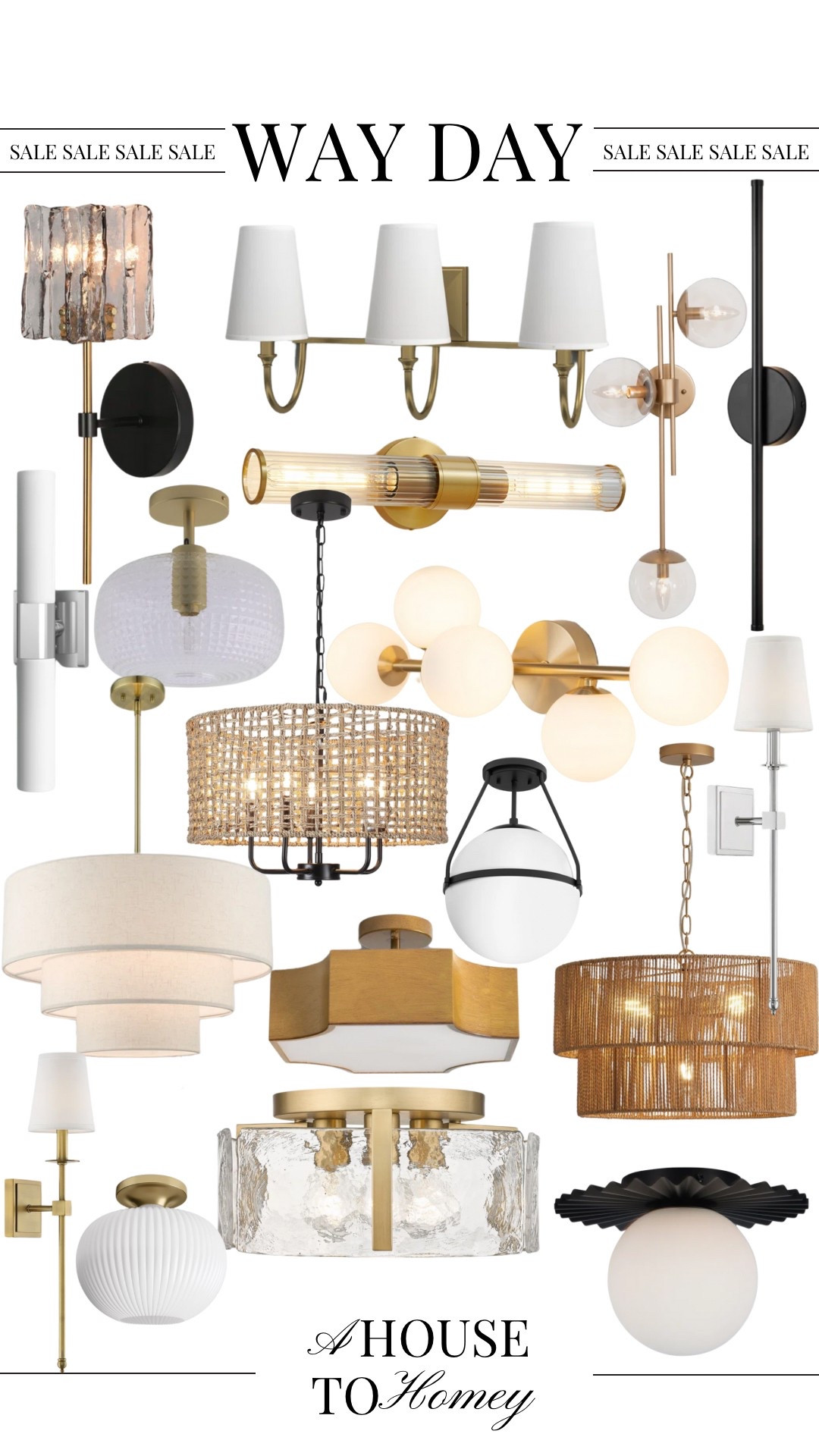 Wayfair has their biggest sale going on!!

Wayfair sale
Wayday
Way day
Wayday sale
Way day sale
Lighting
Lighting sale
Light fixture
Light fixture sale
Dining room lighting
Bedroom lighting
Living room lighting
Bedroom lighting

#LTKHome #LTKSaleAlert