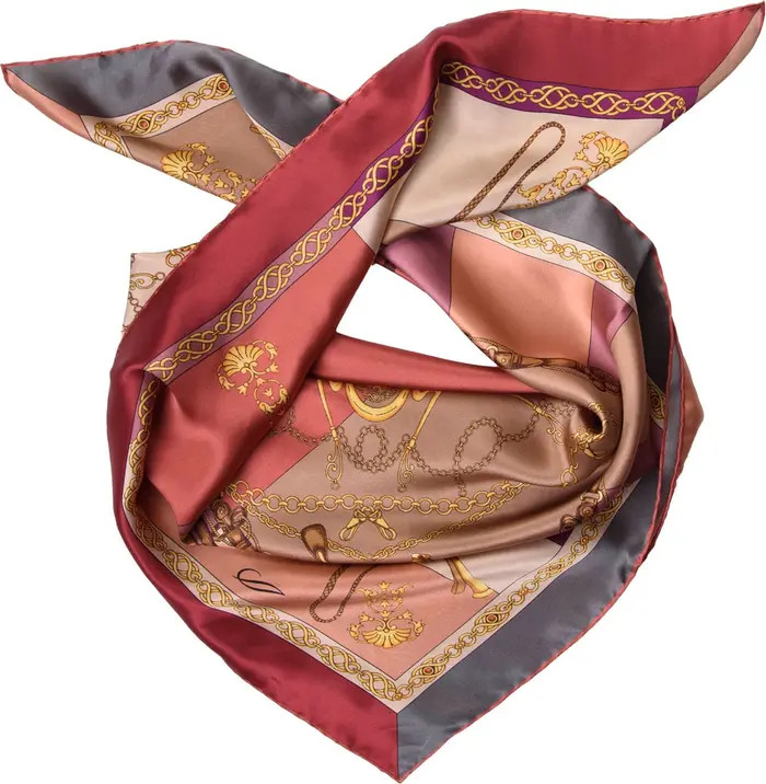 Gabriella - Hand Rolled Silk Foulard for Women | Nordstrom