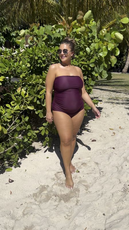 This bathing suit has some sizes left in Classic and Long Torso! Wearing size 16 at 22 weeks. Use code EXTRA60 for 60% off all sale items at J.Crew! 

#LTKcurves #LTKswim #LTKsalealert