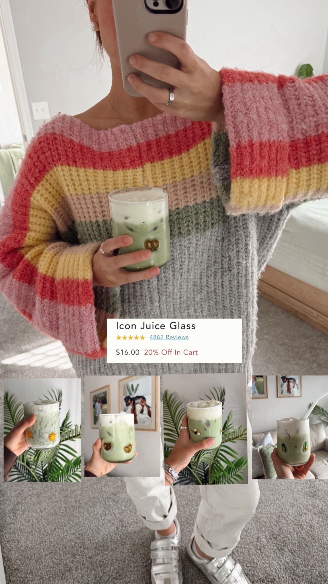 ICON JUICE GLASS 

#LTKHoliday #LTKGiftGuide #LTKSaleAlert