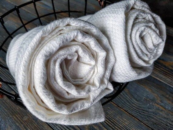 Soft white waffle linen bath towel, white stonewashed linen sauna towel, waffle pattern towel, wa... | Etsy (AU)