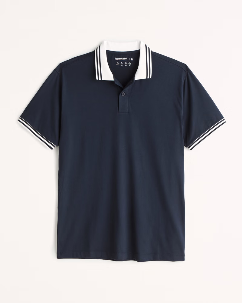 Airknit Polo | Abercrombie & Fitch (US)