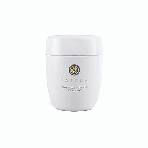 Tatcha The Rice Polish Classic | Daily Non-Abrasive Exfoliator for Combo to Dry Skin | 60 gr / 2.1 oz | Amazon (US)