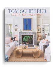 Tom Scheerer Still Decorating Book | TJ Maxx