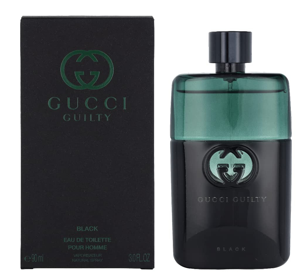 Gucci Guilty Black Pour Homme by Gucci EDT Spray/FN233610/3 oz/Men/ | Amazon (US)